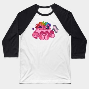 Pride Pretzel Demigirl Baseball T-Shirt